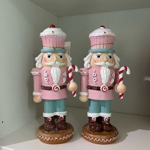 Pastel Nutcracker - set of 2 - cupcakes and cashmere